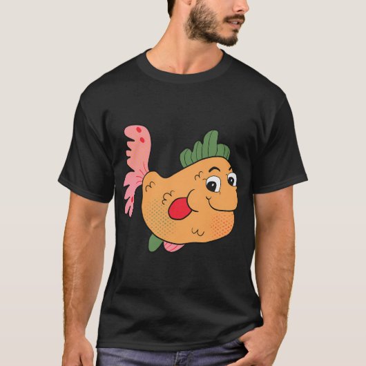 Snubbles de Tropische Vis T-shirt (Voorkant)