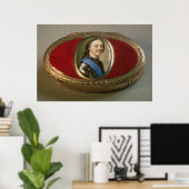 Snuff doos met portret miniatuur van Peter Poster (Thuiskantoor)