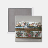 Snuffbox, c.1750 magneet (Voorkant / Achterkant)