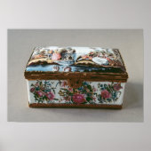 Snuffbox, c.1750 poster (Voorkant)