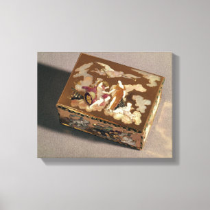 Snuffel Canvas Afdruk