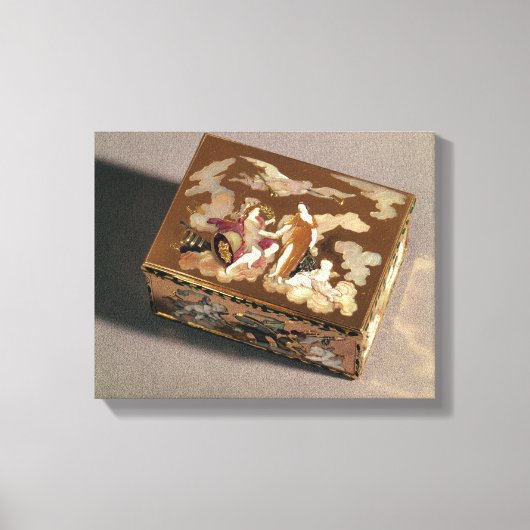 Snuffel Canvas Afdruk (Voorkant)