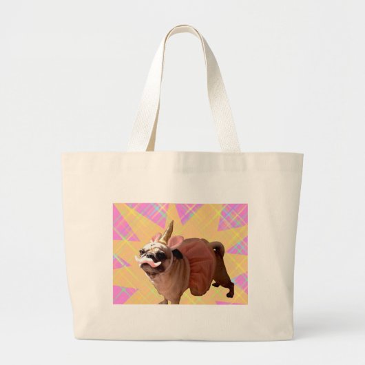 snuffel grote tote bag (Voorkant)