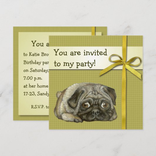 snuffel kaart (Voorkant / Achterkant)