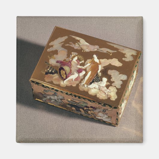 Snuffel Magneet (Voorkant)