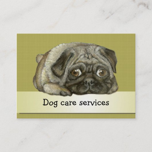 snuffel visitekaartje (Voorkant)