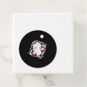 Snuffelen voor de liefde! Hond Bedankjes Labels (In situ)