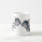Snuffelende Olifant Koffiemok (Center)