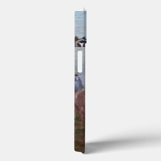 snuffeljacht Case-Mate iPhone case (Achterkant / Rechts)