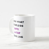 snuffeljager, onverschrokken koffiemok (Voorkant links)