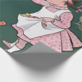  snuffelkoek paaseieren cadeaupapier (Hoek)