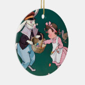snuffelkoek paaseieren keramisch ornament (Rechts)