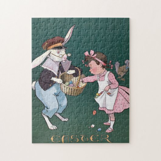  snuffelkoek paaseieren legpuzzel (Verticaal)