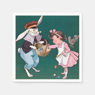  snuffelkoek paaseieren servet