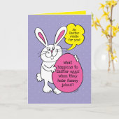 snuffelrooirooster voor kinderen kaart (Gele Bloem)