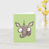 Snuffels Kaart (Gele Bloem)