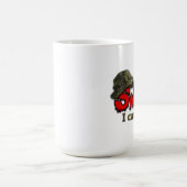 snuffelschutters voor marineschepen voor militair  koffiemok (Center)