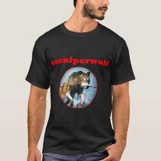 snuffelwolf t-shirt