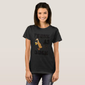 Snufferik als eend Rubber Eend Drinkende Meme Hu T-shirt (Voorkant volledig)