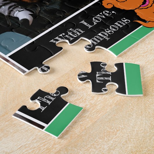 Snuffleupagus Baby Foto Puzzle Legpuzzel (Zijkant)