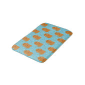 Snuffleupagus Blue Stars & Stippen Pattern Badmat (Gekanteld)