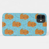 Snuffleupagus Blue Stars & Stippen Pattern Case-Mate iPhone Case (Achterkant (horizontaal))