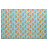 Snuffleupagus Blue Stars & Stippen Pattern Stof (Yard (91,4 cm))