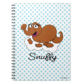 Snuffleupagus Doodley Grafisch Notitieboek (Voorkant)