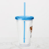 Snuffleupagus Doodley Graphic Acryl Drinkbeker (Rechts)