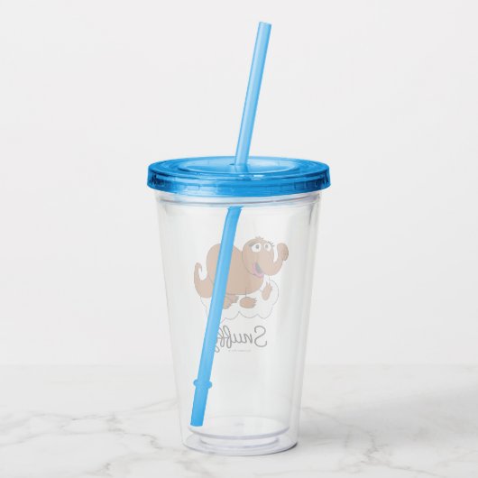 Snuffleupagus Doodley Graphic Acryl Drinkbeker (Achterkant)