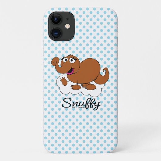 Snuffleupagus Doodley Graphic Case-Mate iPhone Case (Achterkant)