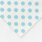 Snuffleupagus Doodley Graphic Fleece Deken (Hoek)