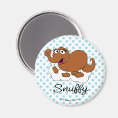 Snuffleupagus Doodley Graphic Magneet (Voorkant / Achterkant)