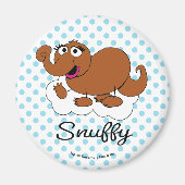 Snuffleupagus Doodley Graphic Magneet (Voorkant)