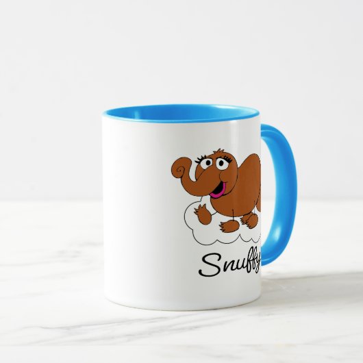 Snuffleupagus Doodley Graphic Mok (Voorkant rechts)