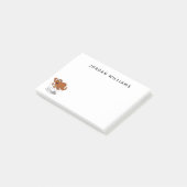 Snuffleupagus Doodley Graphic Post-it® Notes (Schuin)