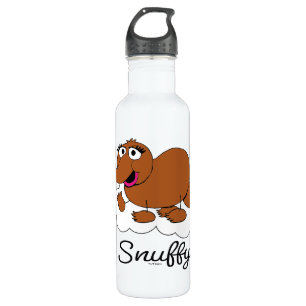 Snuffleupagus Doodley Graphic Waterfles