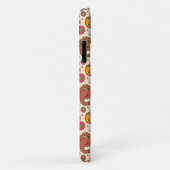 Snuffleupagus en Big Bird Groovy Flower Pattern Case-Mate iPhone Case (Achterkant/rechts)