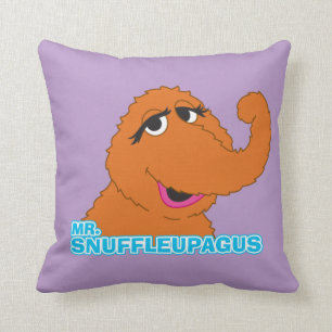 Snuffleupagus Ontspannen Kussen