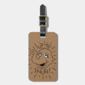 Snuffleupagus Schaats Logo - tot en met zonsopgang Bagagelabel (Voorkant verticaal)