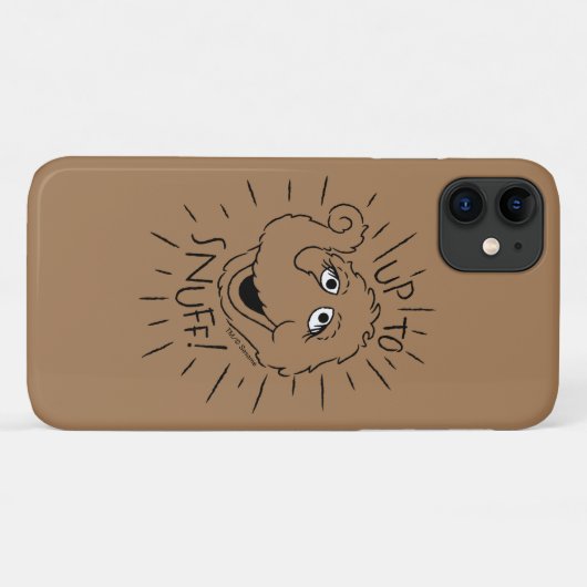 Snuffleupagus Schaats Logo - tot en met zonsopgang Case-Mate iPhone Case (Achterkant (horizontaal))