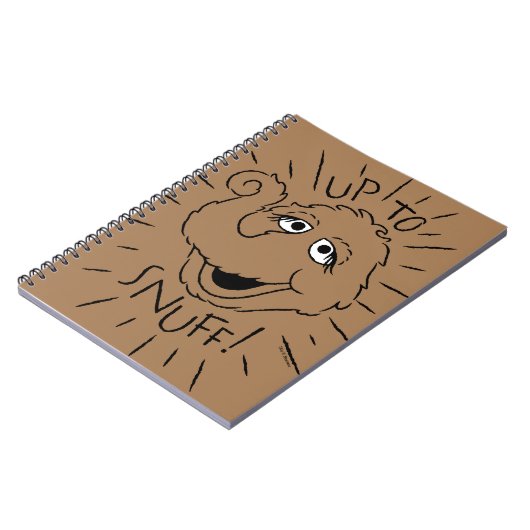 Snuffleupagus Skate Logo - Goed Genoeg Notitieboek (Linkerzijde)