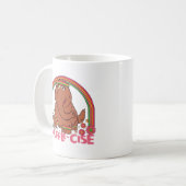 Snuffleupagus | Snuffle-Cise Koffiemok (Voorkant links)