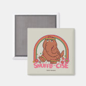 Snuffleupagus | Snuffle-Cise Magneet (Voorkant / Achterkant)