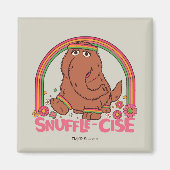 Snuffleupagus | Snuffle-Cise Magneet (Voorkant)