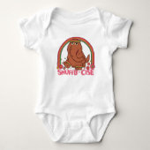 Snuffleupagus | Snuffle-Cise Romper (Voorkant)