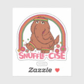 Snuffleupagus | Snuffle-Cise Sticker (Vel)