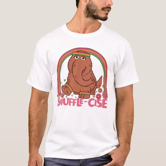 Snuffleupagus | Snuffle-Cise T-shirt (Voorkant)