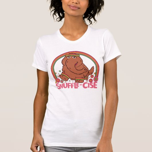 Snuffleupagus | Snuffle-Cise T-shirt (Voorkant)
