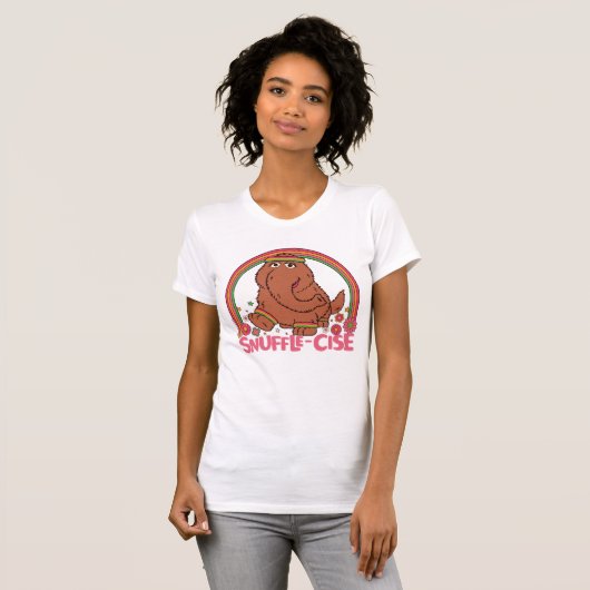 Snuffleupagus | Snuffle-Cise T-shirt (Voorkant volledig)